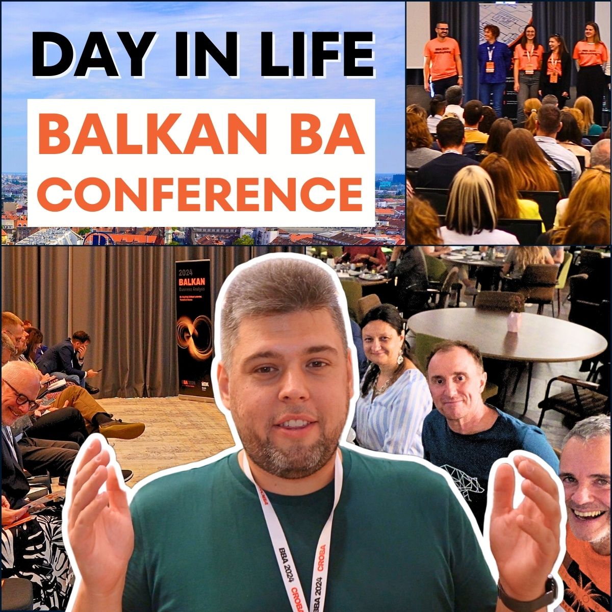 Passionate Business Analyst Vlog Business Analyst Day in the Life Business Analyst Conference