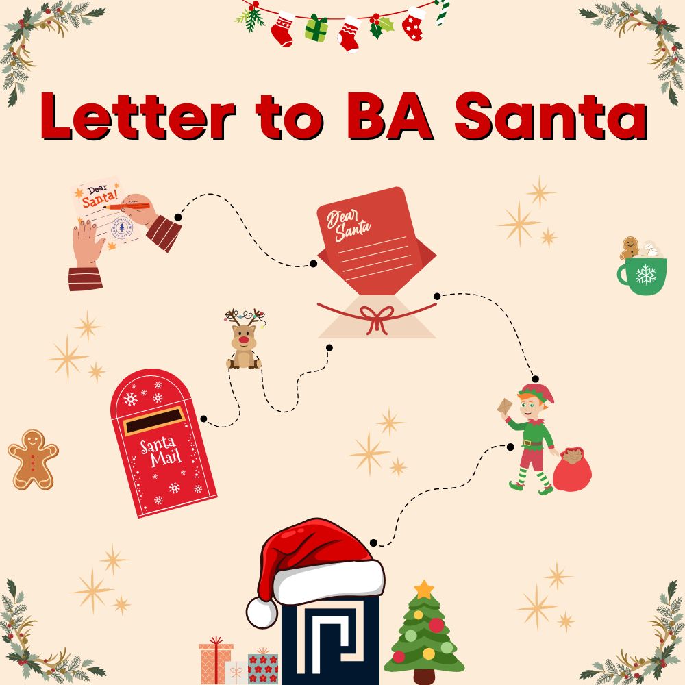 Business Analyst Santa Clause: send me a letter!